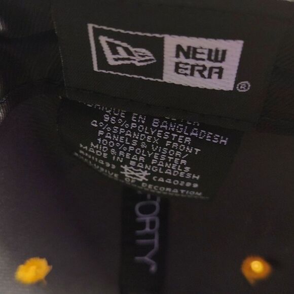 New Era 9Forty Pittsburgh Pirates Velcroback Hat - New - Picture 8 of 8